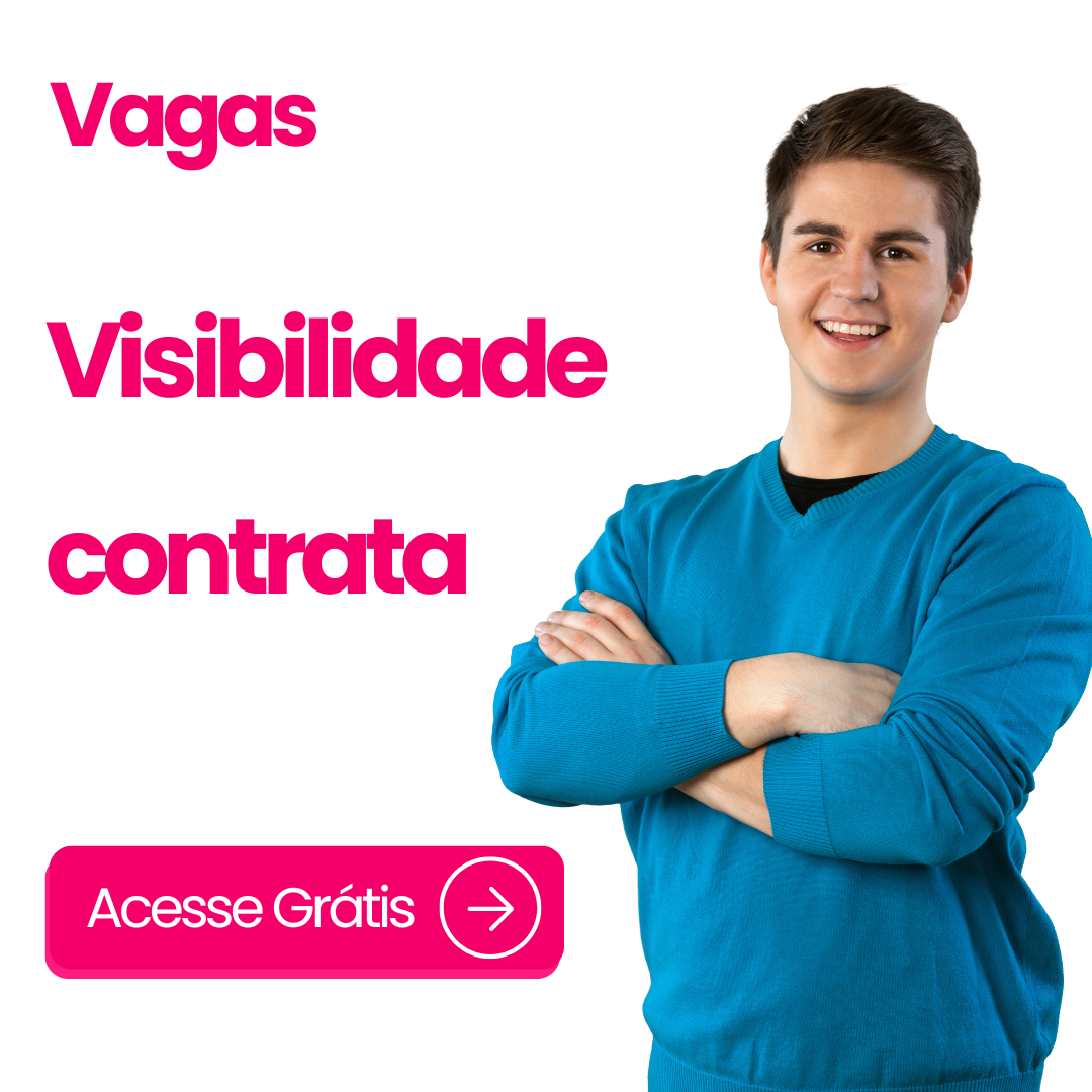 Vagas para quem busca. Visibilidade para quem contrata.